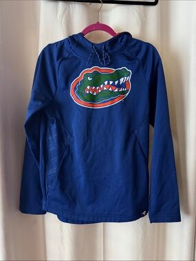 Fanatics Florida Gators Pullover Hoodie with Gator Logo